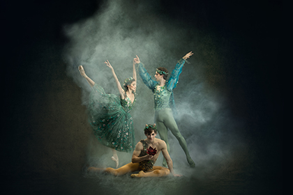 Philadelphia Ballet The Dream key image.