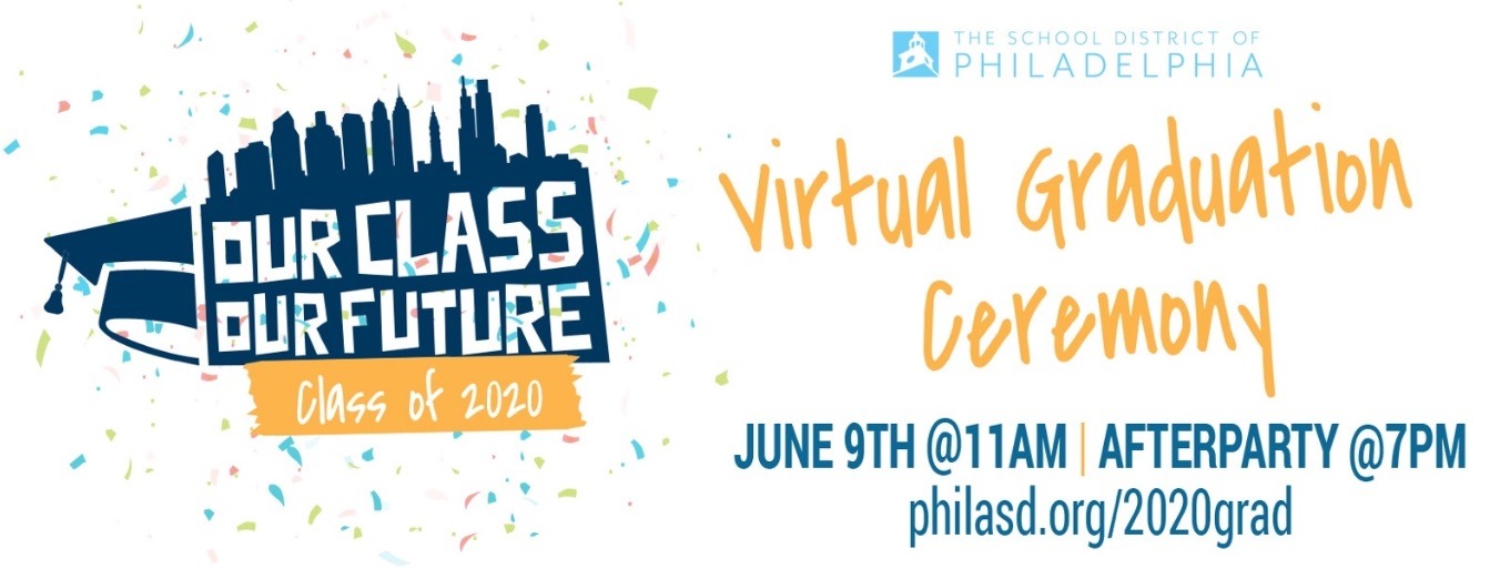 KIMMEL CULTURAL CAMPUS CO-PRODUCES VIRTUAL GRADUATION AFTER-PARTY FOR SCHOOL DISTRICT OF PHILADELPHIA’S CLASS OF 2020