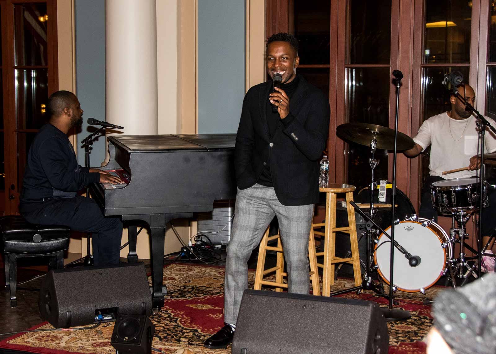 Photos of PHILADANCO 50th Anniversary VIP Party featuring Leslie Odom, Jr.