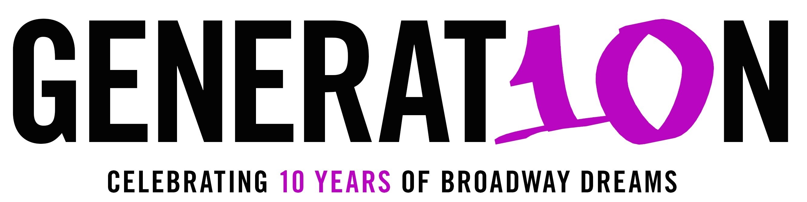 Broadway Dreams Generat10n Logo