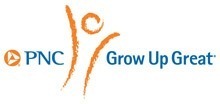 PNC Grom Up Great Logo