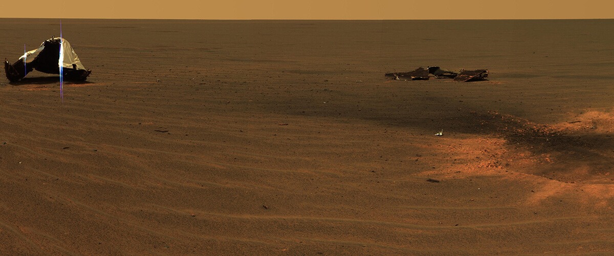 Mars Rover 2 © JPL & NASA