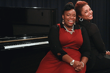 World Premiere: Jazz Residency Artists Kendrah Butler & Shamika Byrd