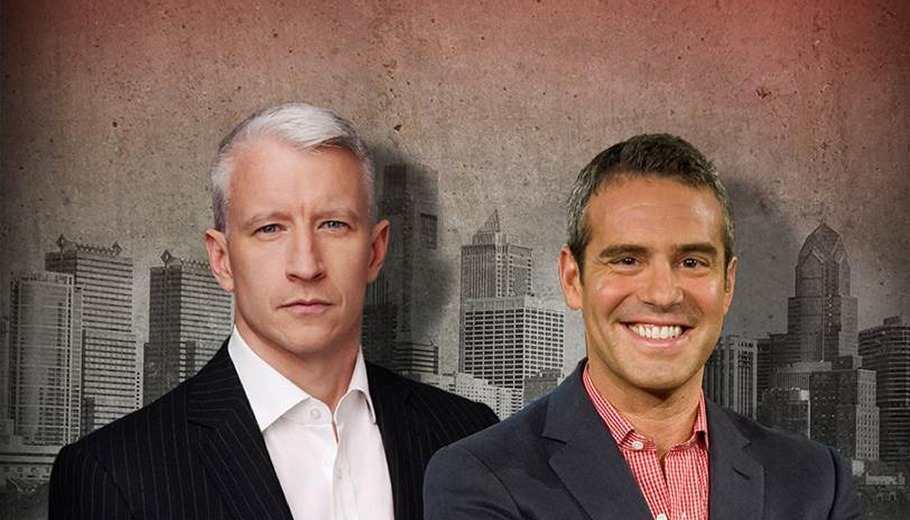 Anderson Cooper, Andy Cohen