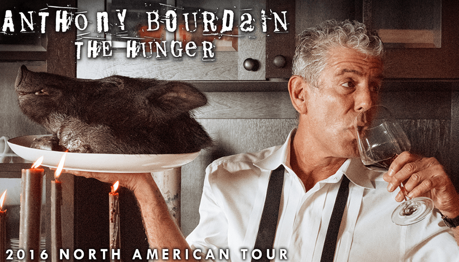 Anthony Bourdain: THE HUNGER