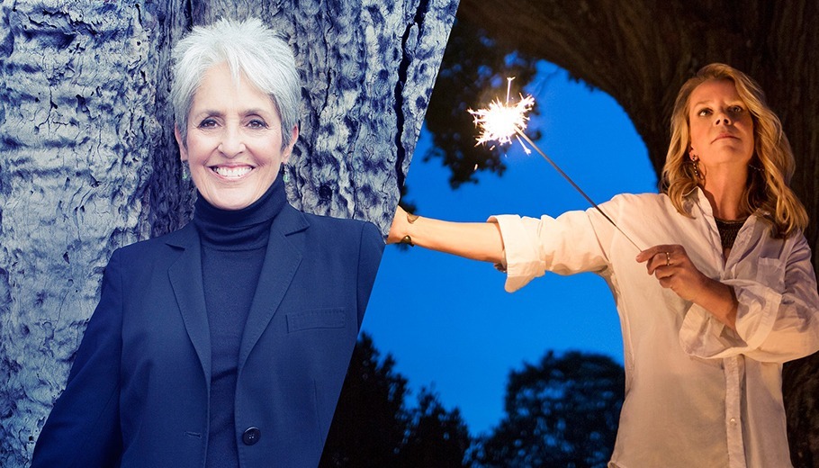 Joan Baez with Mary Chapin Carpenter