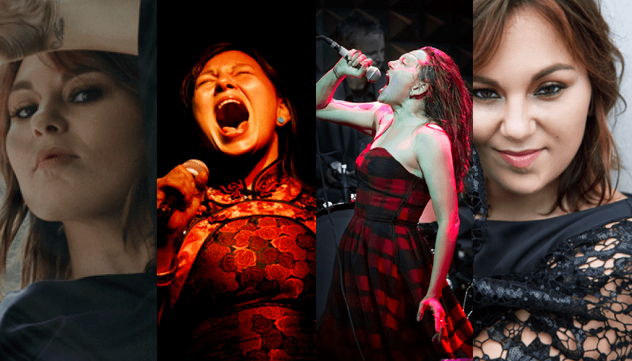 Tanya Tagaq -  Inuit throat singer and tour-de-force vocalist!