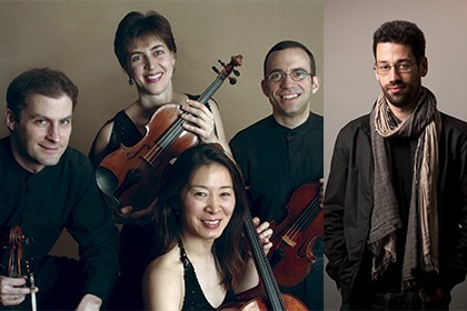 Brentano Quartet with Jonathan Biss