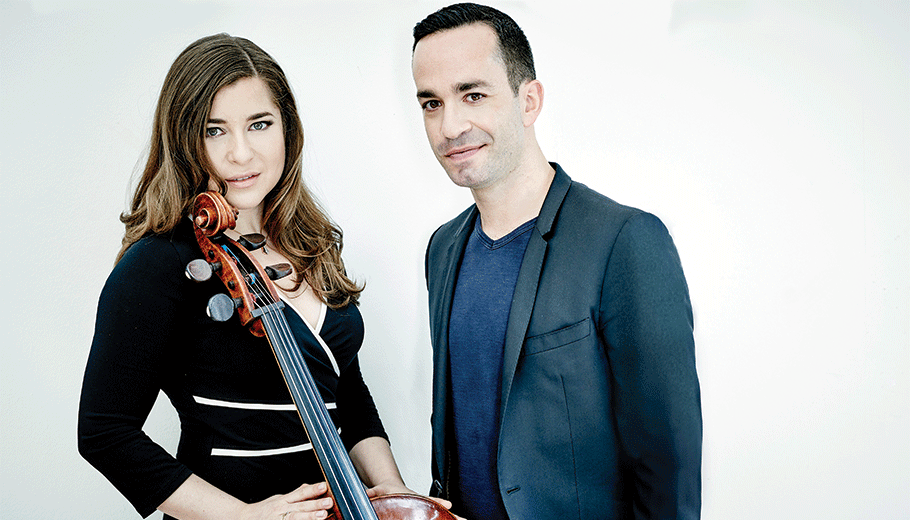 Alisa Weilerstein, cello and Inon Barnatan, piano