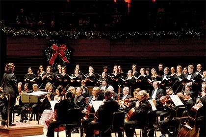 The Philadelphia Orchestra performing Handel's "Messiah"