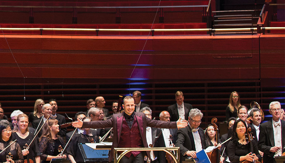 Yannick with the Philadelphia Orchestra