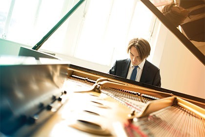 Daniil Trifonov with piano