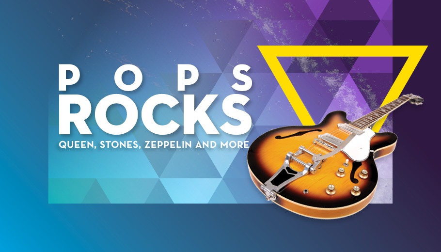 Pops Rocks: Queen, Stones, Zeppelin, and More Desktop Image