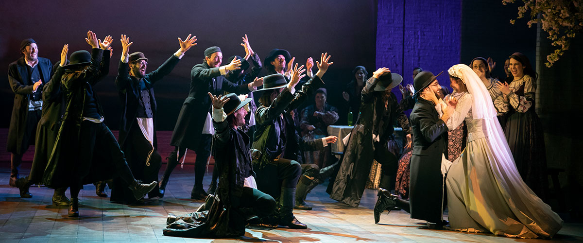 Production Photo from Fiddler on the Roof © Joan Marcus
