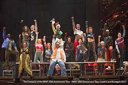 The Company of the RENT 20th Anniversary Tour - RENT 20th Anniversary Tour