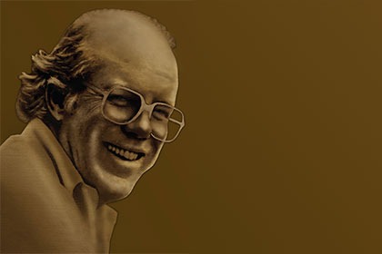 Graphic rendering of Bill Rouse