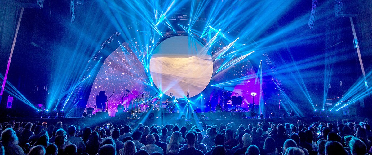 Brit Floyd Pictured on Stage