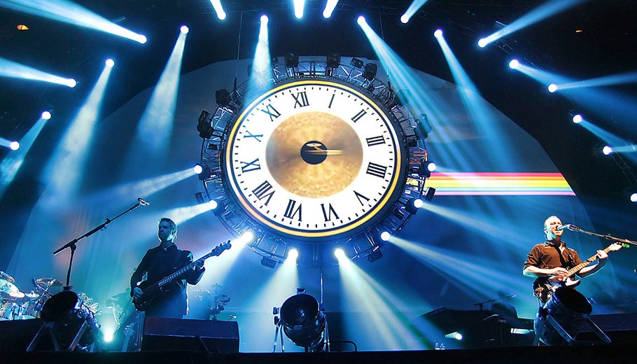 Brit Floyd Pictured on stage