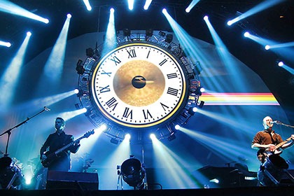Brit Floyd Pictured on stage