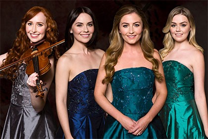 Celtic Woman Pictured