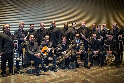 Jazz Orchestra of Philadelphia pictured