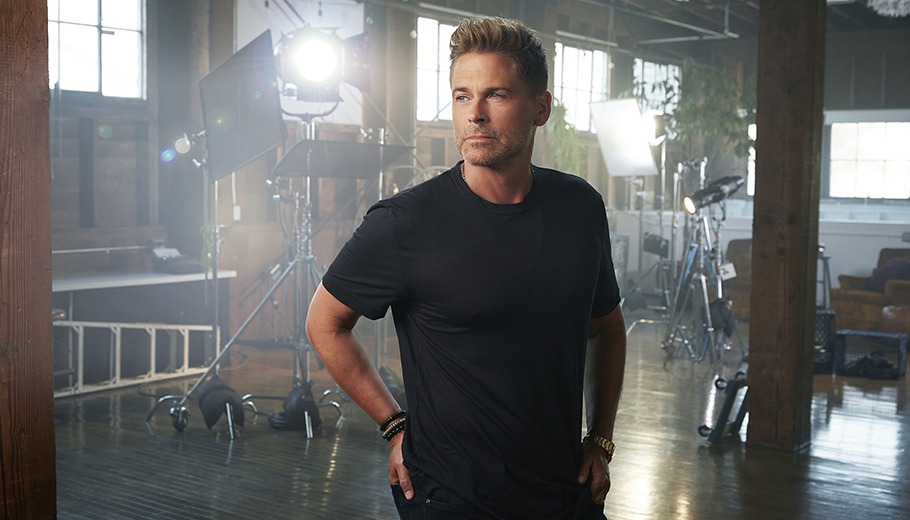 Rob Lowe pictured