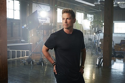 Rob Lowe pictured