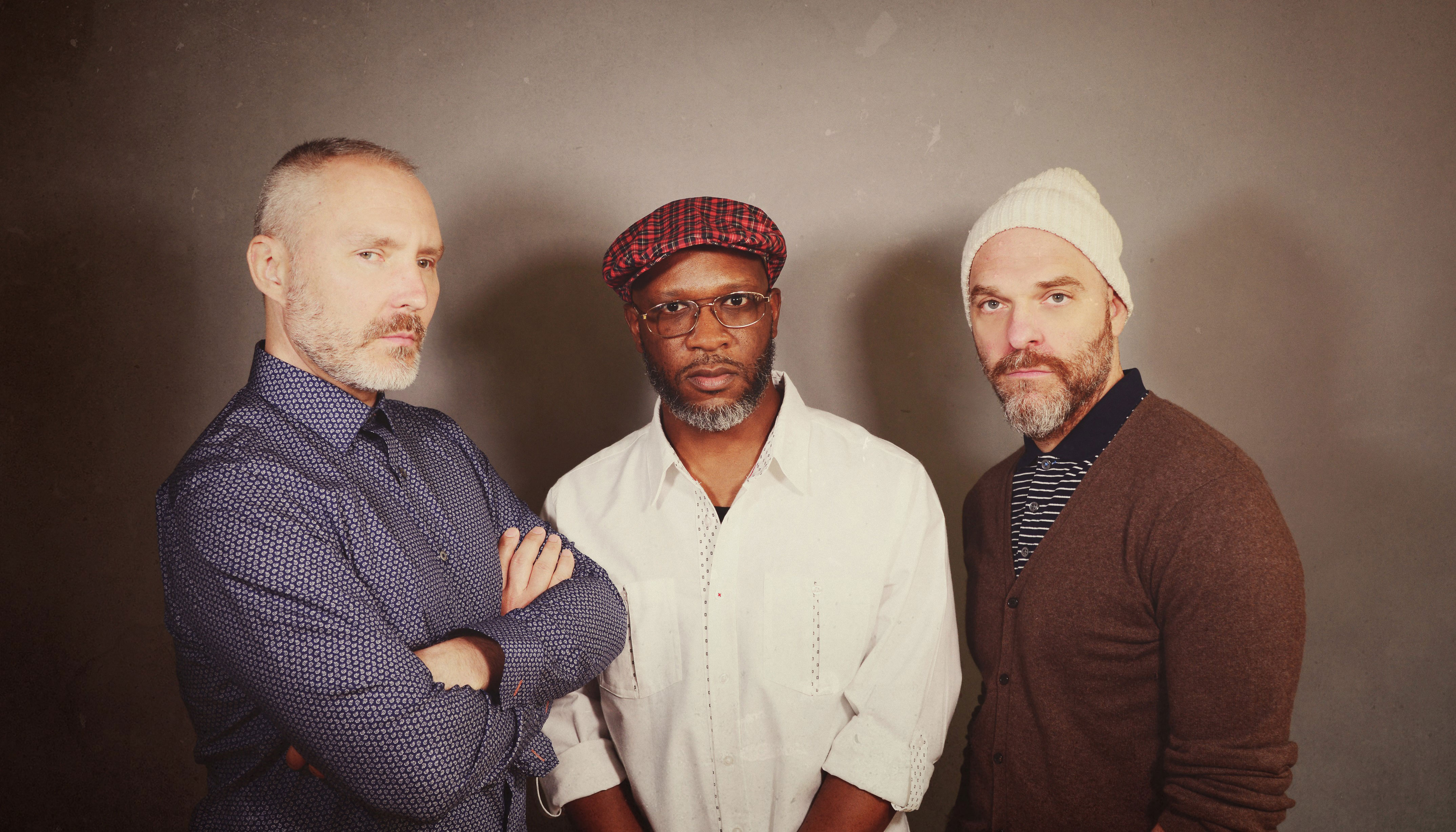 The Bad Plus standing together