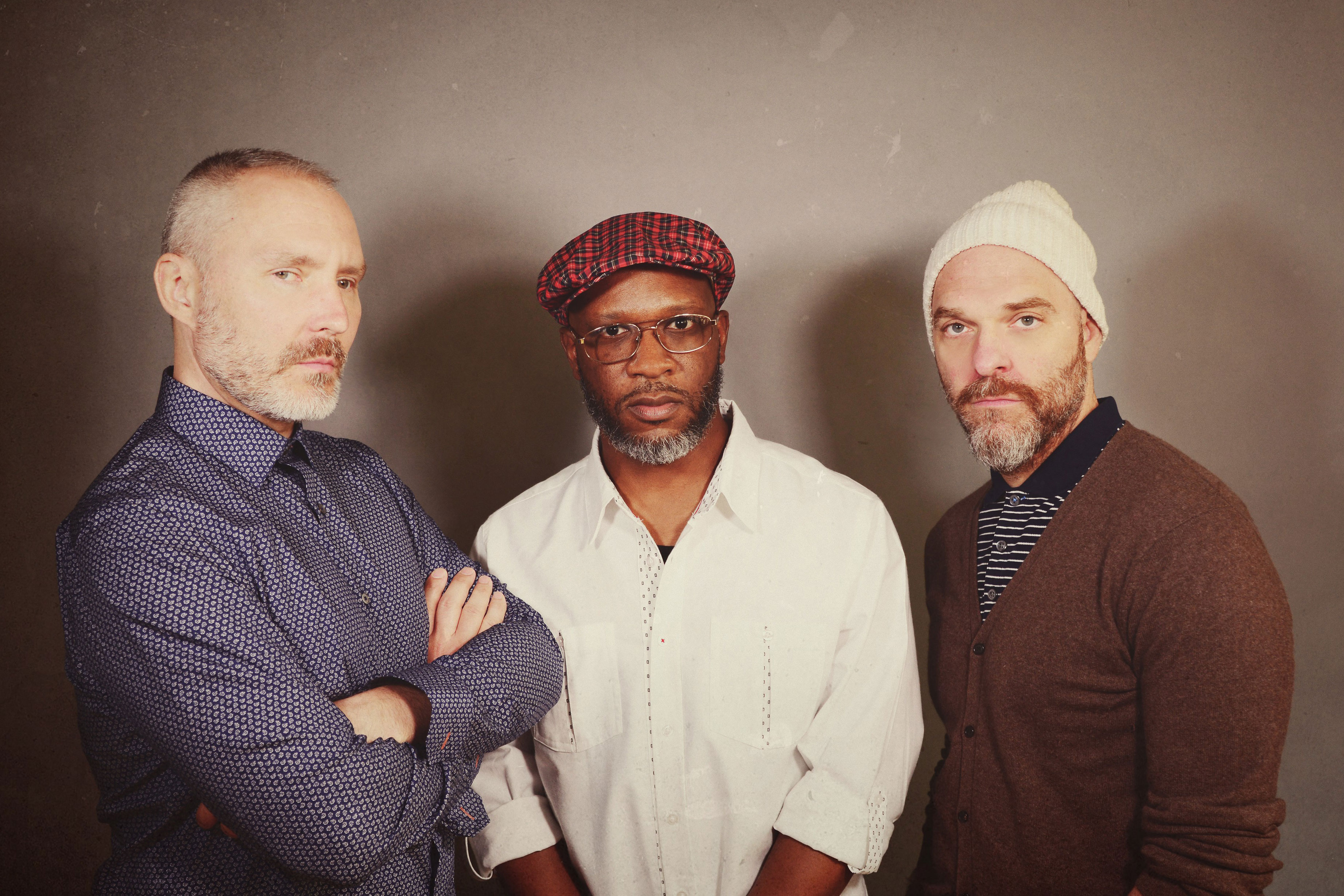 The Bad Plus standing together