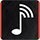 LiveNote® musical note icon