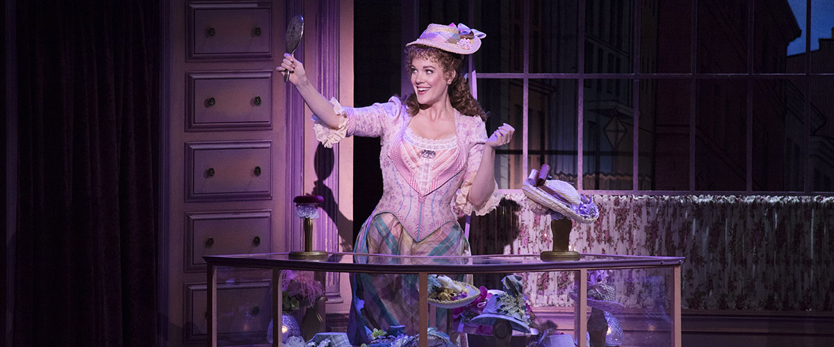 CREDIT: Analisa Leaming in Hello, Dolly! National Tour – Photograph by Julieta Cervantes 2018 