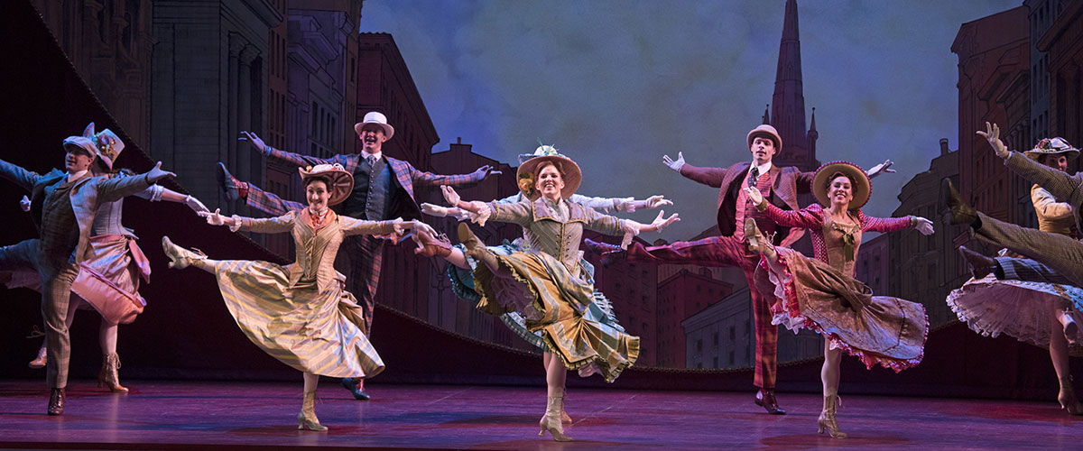 CREDIT: Hello, Dolly! National Tour Company – Photograph by Julieta Cervantes 2018