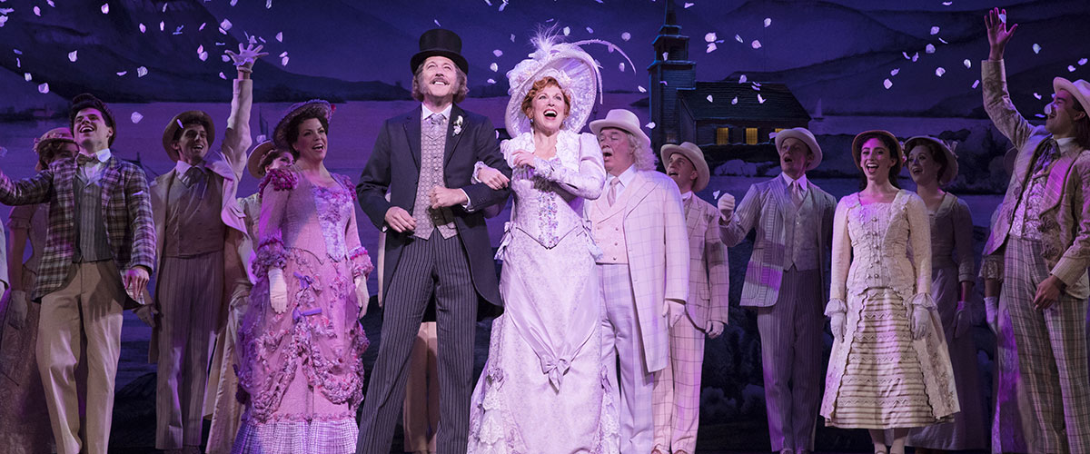 CREDIT: Hello, Dolly! National Tour Company – Photograph by Julieta Cervantes 2019