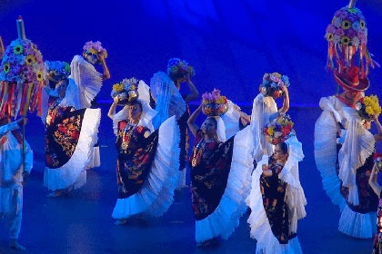 Ballet Folclòrico Nacional de Mèxico