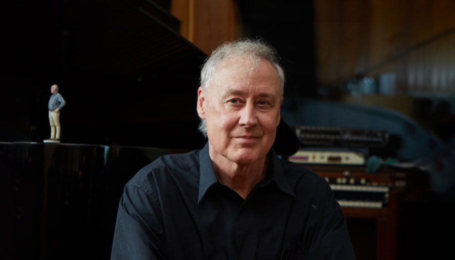Bruce Hornsby Pictured