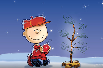 Charlie Brown Christmas Mobile