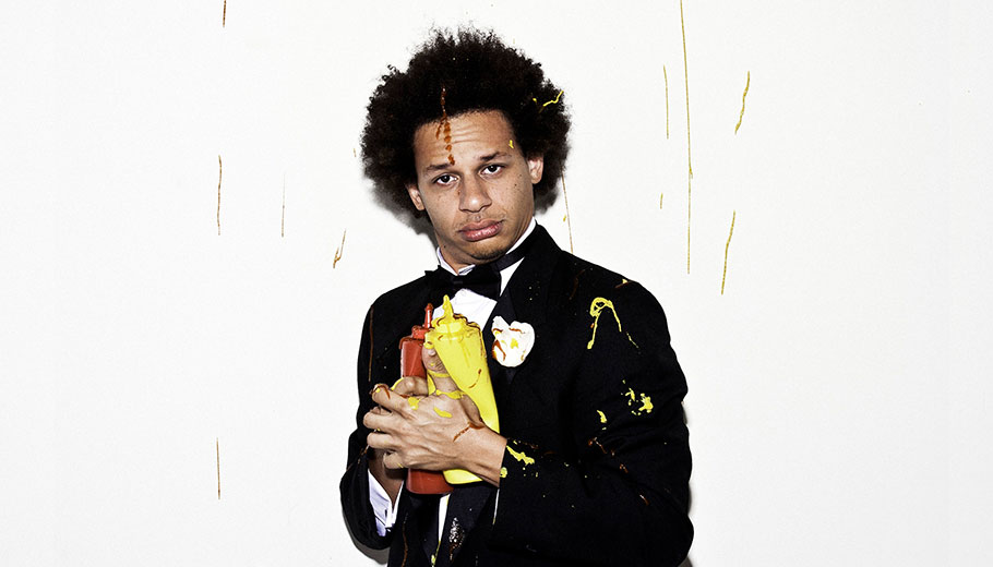 Eric Andre Pictured