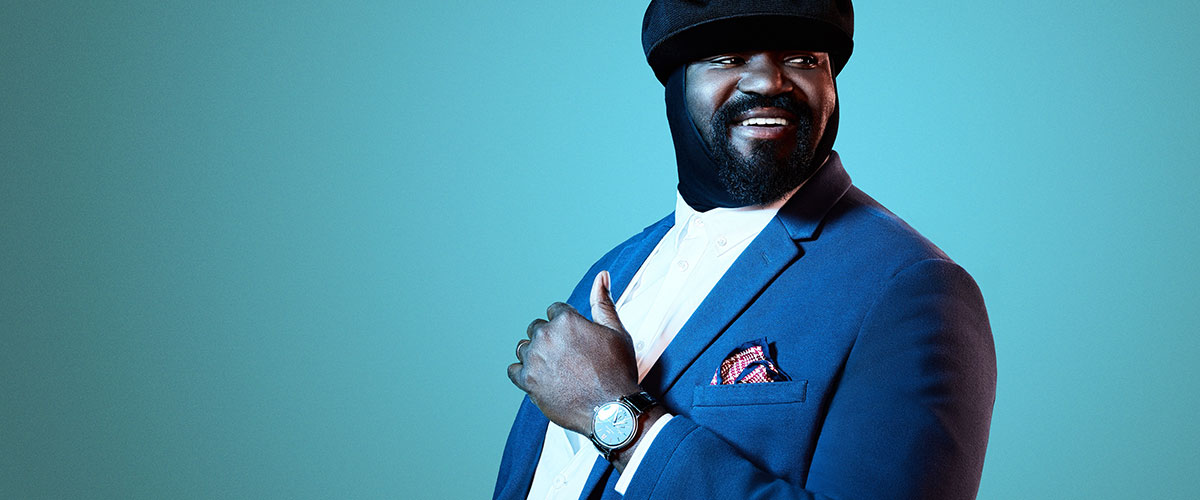 Gregory Porter pictured