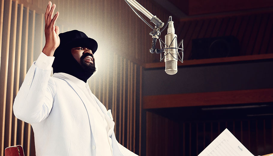 Gregory Porter Pictured