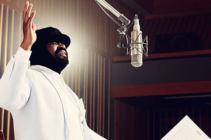 Gregory Porter Pictured