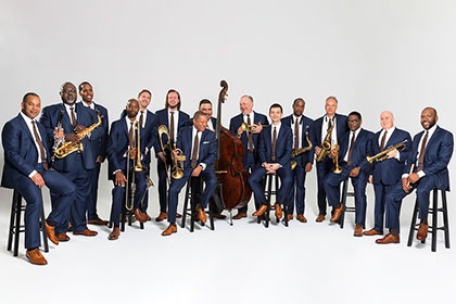 Jazz At Lincoln Center Orchestra with Wynton Marsalis Pictured