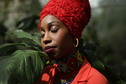 Jazzmeia Horn pictured