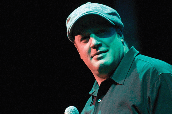 Kevin James pictured.