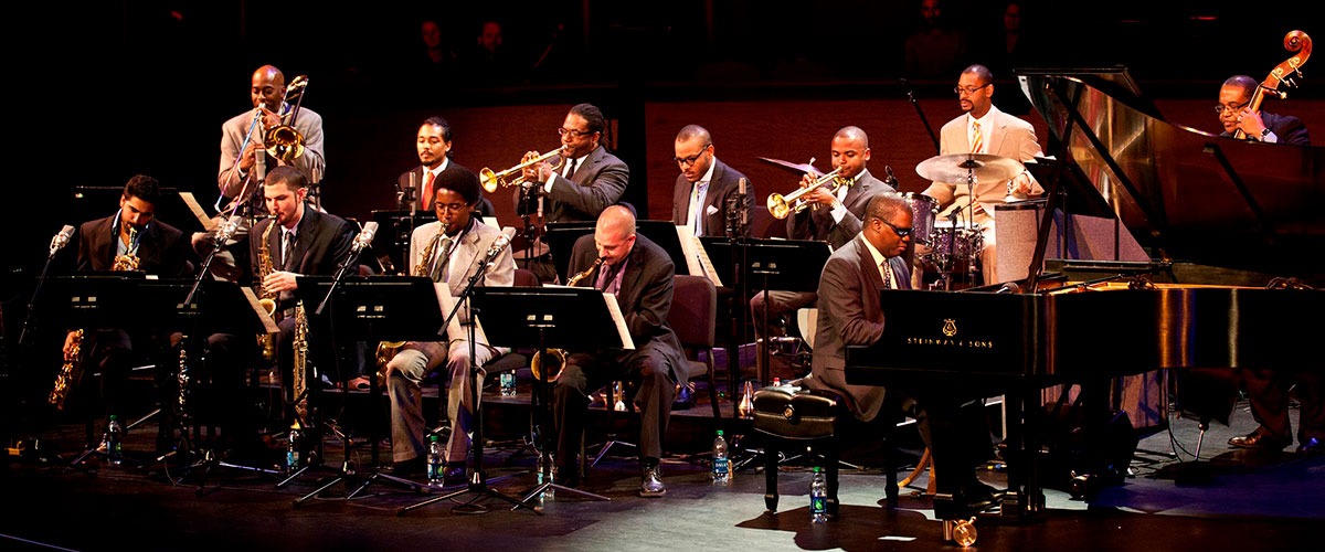 Modern Jazz Generation pictued performing