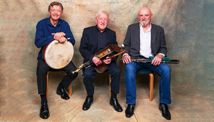 The Chieftains Pcitured