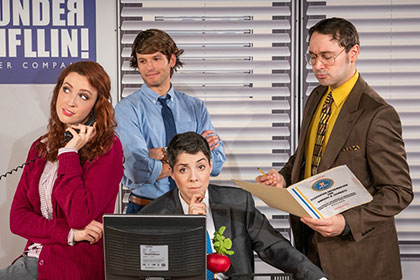 The Cast of The Office! A Musical Parody Posed
