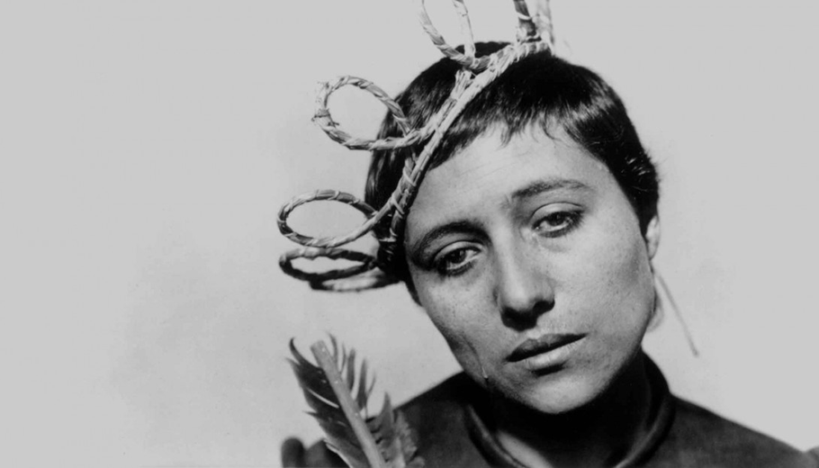 Still from the film The Passion of Joan of Arc