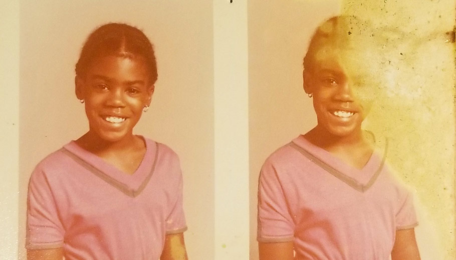 MB as a Young Girl