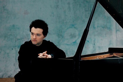 Evgeny Kissin at piano