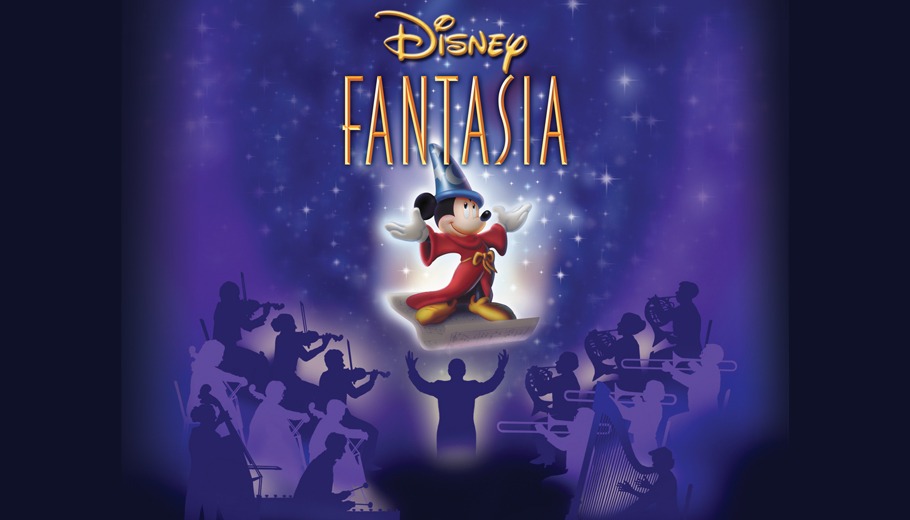 Disney's Fantasia poster